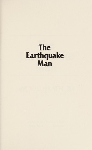 The earthquake man cover