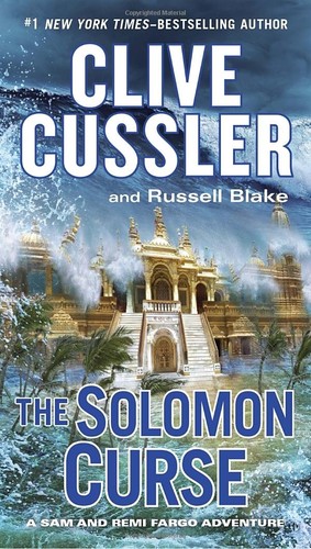 The Solomon Curse cover
