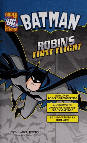 Robin's first flight cover