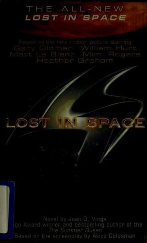 Lost In Space (Based on the Screenplay by Akiva Goldsman) cover