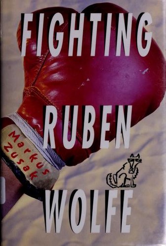 Fighting Ruben Wolfe cover