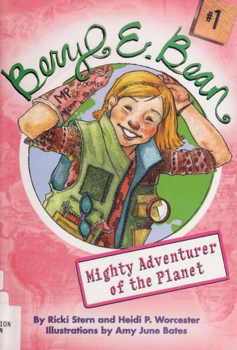 Mighty adventurer of the planet cover