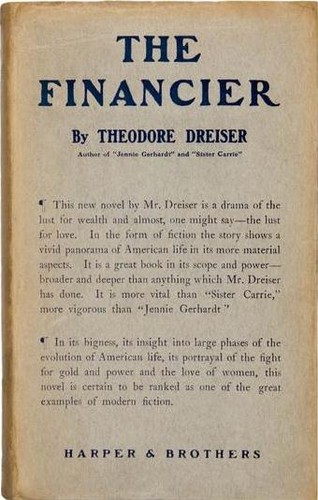 The Financier cover
