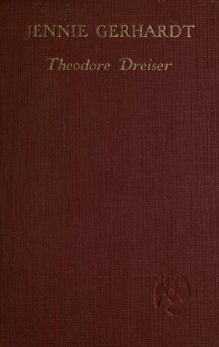 Jennie Gerhardt cover