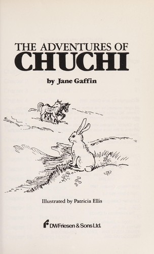 The adventures of Chuchi cover