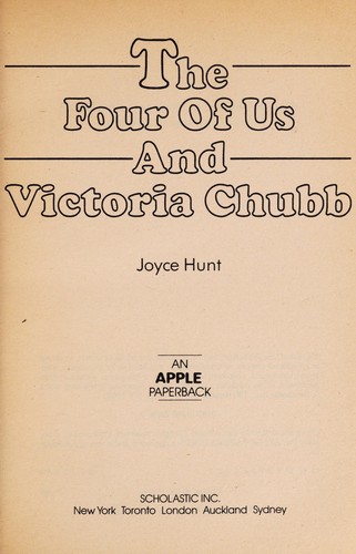 The Four of Us and Victoria Chubb cover
