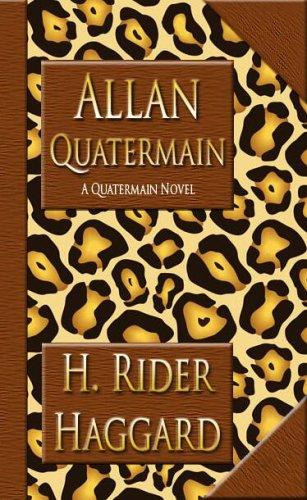 Allan Quatermain cover