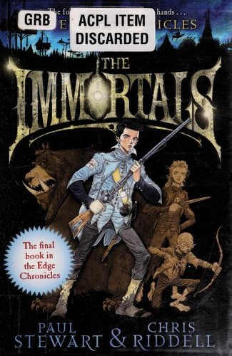 The Immortals cover