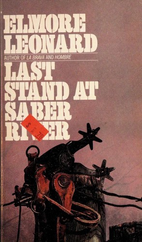 Last Stand at Saber River cover