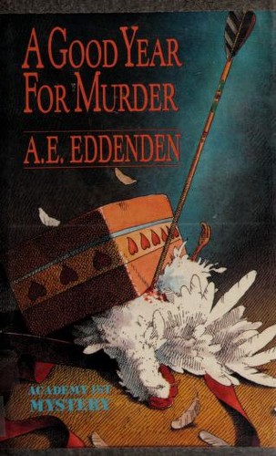 A good year for murder cover