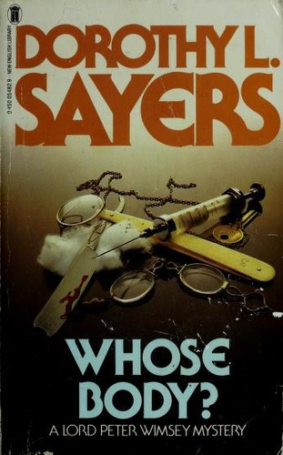 Whose Body? cover