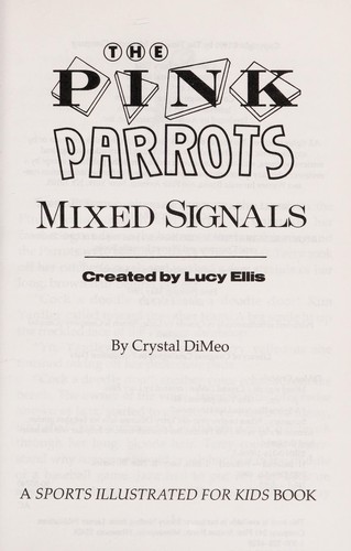 Mixed Signals (Pink Parrots, No 3) cover