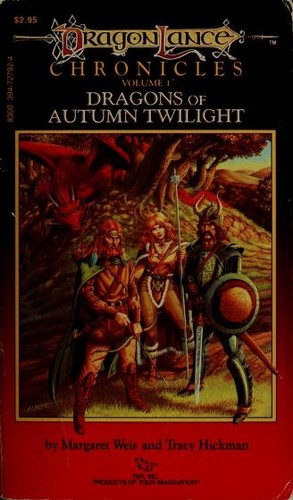 Dragons of Autumn Twilight cover