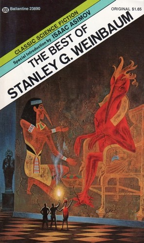 The best of Stanley G. Weinbaum cover