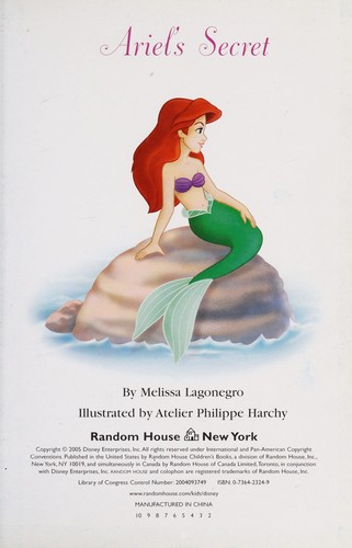 Ariel's secret cover