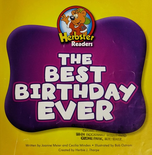 The best birthday ever cover