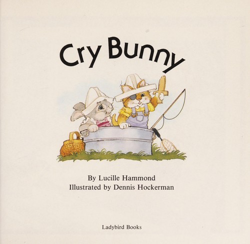 Cry Bunny cover
