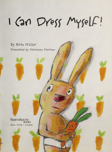 I can dress myself! cover