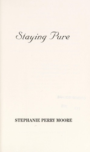 Staying pure cover