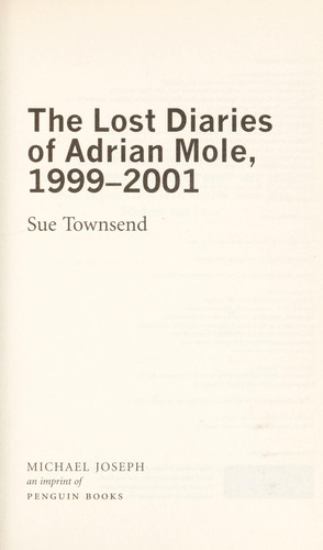 The lost diaries of Adrian Mole, 1999-2001 cover