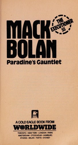 Paradine's Gauntlet (The Executioner/Mack Bolan  #55) cover