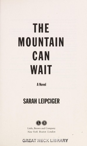 The mountain can wait cover