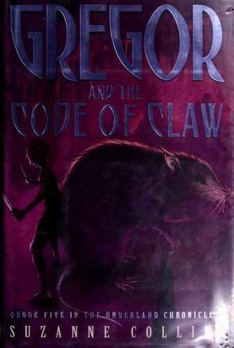 Gregor and the Code of Claw cover