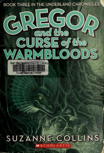 Gregor and the Curse of the Warmbloods cover