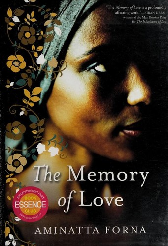 The Memory of Love cover