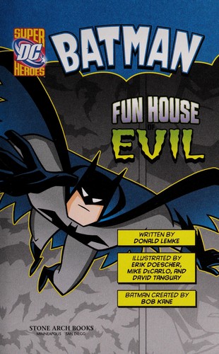 Funhouse of evil cover