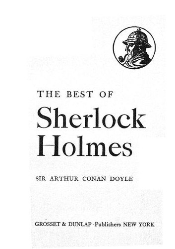 Works (Boscombe Valley Mystery / Red-Headed League / Scandal in Bohemia / Sign of Four / Study in Scarlet) cover
