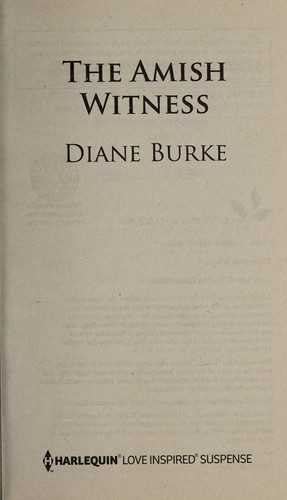 The Amish Witness cover