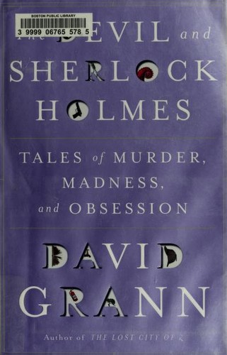 The Devil and Sherlock Holmes cover