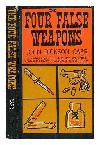 The four false weapons cover