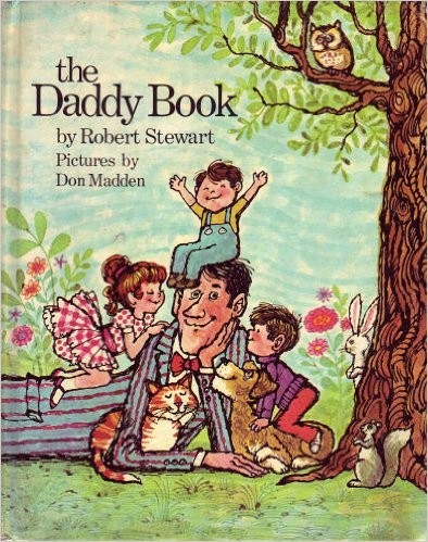 The daddy book cover
