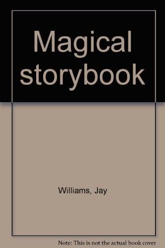 Magical storybook cover