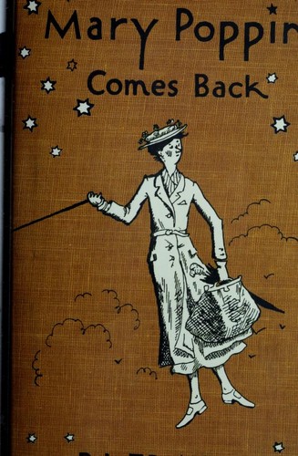 Mary Poppins comes back cover