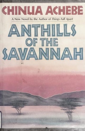 Anthills of the savannah cover