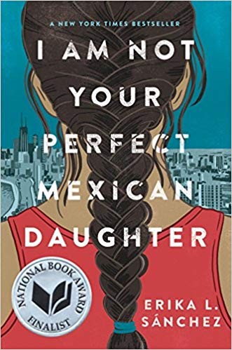 I Am Not Your Perfect Mexican Daughter cover