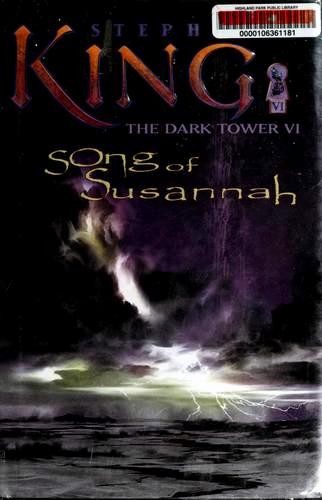 Song of Susannah cover