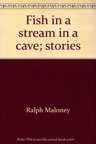 Fish in a stream in a cave cover