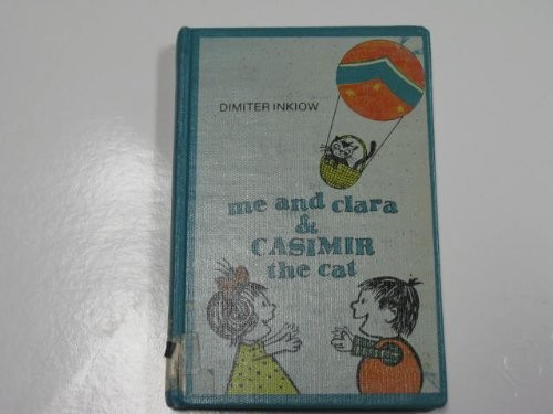 Me and Clara and Casimir the cat cover