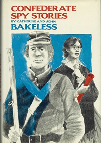 Confederate spy stories cover