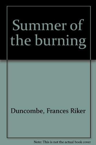 Summer of the burning cover
