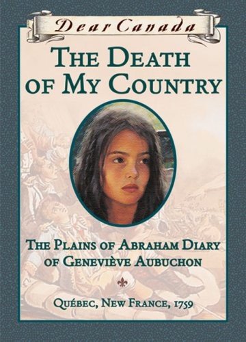 The death of my country cover