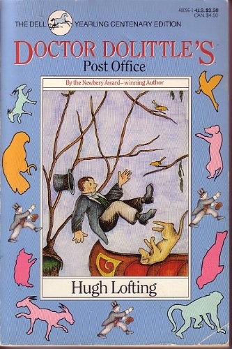 Doctor Dolittle's post office cover