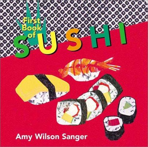First book of sushi cover