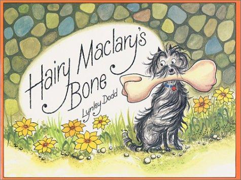 Hairy Maclary's bone cover