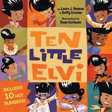 Ten little Elvi cover