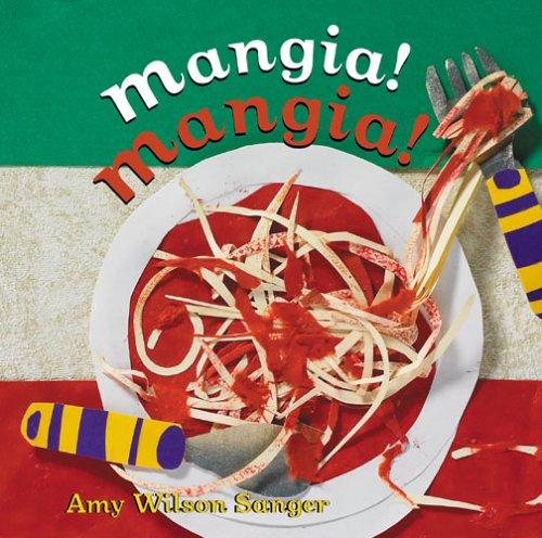 Mangia! Mangia! (World Snacks) cover